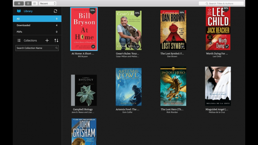kindle software update for mac