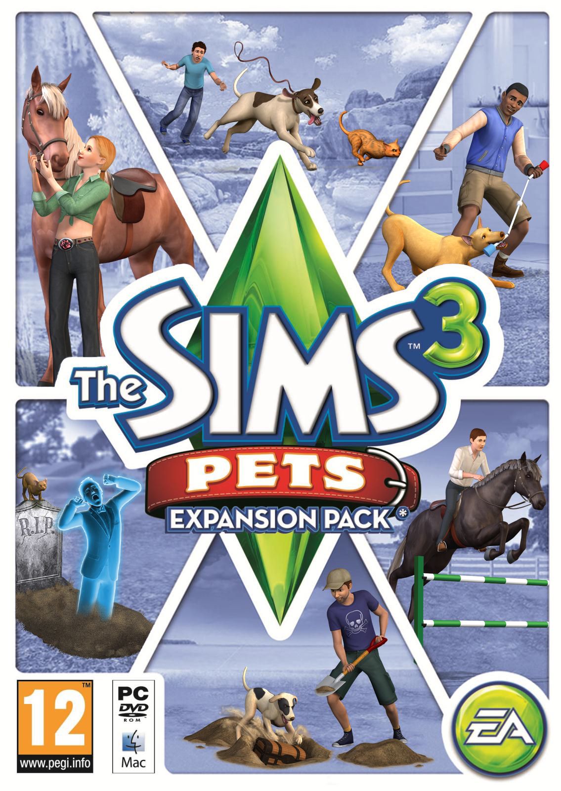 the sims 3 pets free download for mac